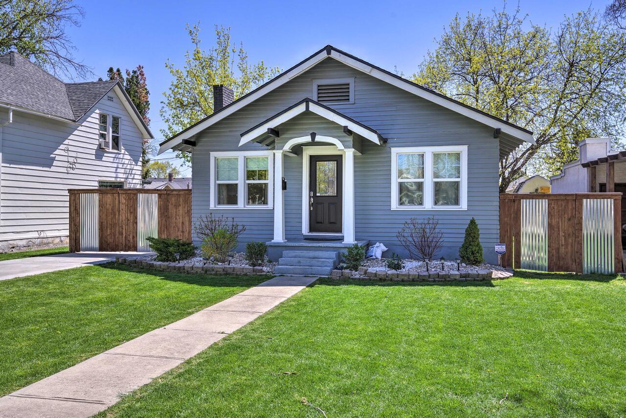 Charming Home In Downtown Nampa With Patio And Yard! Exterior foto