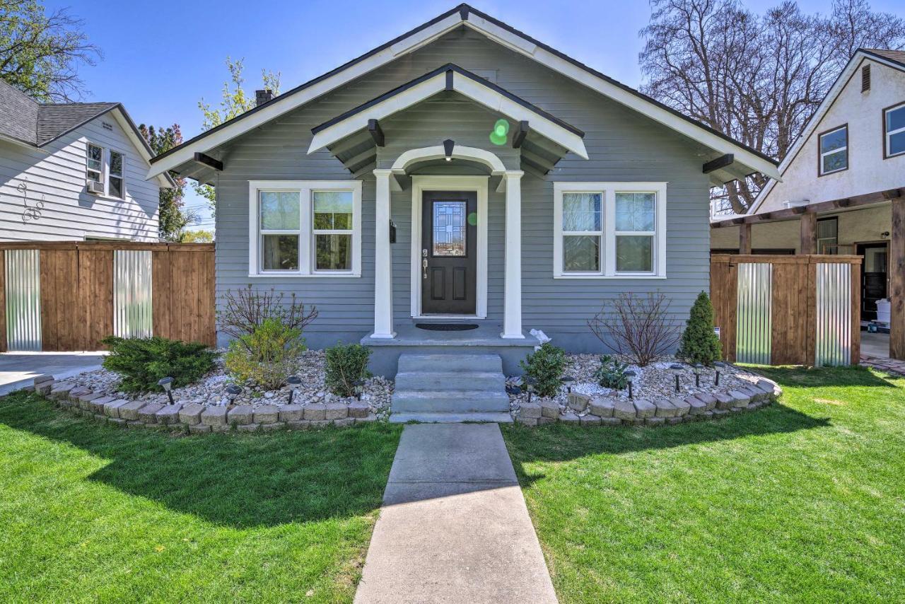 Charming Home In Downtown Nampa With Patio And Yard! Exterior foto